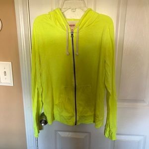 Mossimo Zip Hoodie